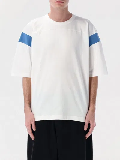 YMC YOU MUST CREATE T-SHIRT YMC MEN COLOR WHITE,G96363001