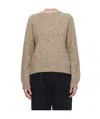 Ymc You Must Create Taupe Earth Jets Sweater In Nude