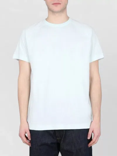Ymc You Must Create Television Crew Neck Regular Fit T-shirt In Blue