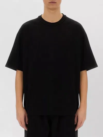 Ymc You Must Create Triple Jc Fm Crew Neck Graphic T Shirt In Black