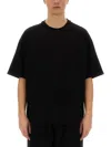 Ymc You Must Create Ymc "triple Jc Fm" T-shirt In Black