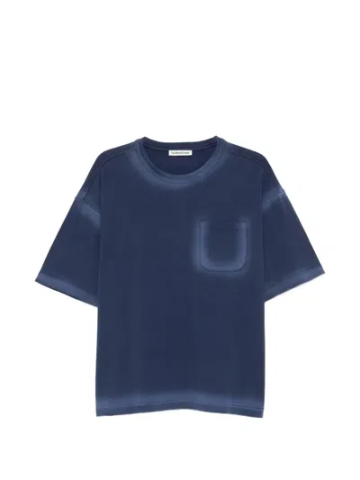 Ymc You Must Create 트리플 포켓 티셔츠 In Blue