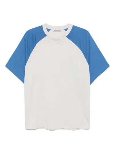 Ymc You Must Create Triple Raglan T-shirt In Blue