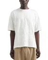Ymc You Must Create Triple Sunflower Tee In White