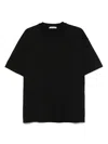 Ymc You Must Create Triple T-shirt In Black