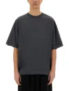 Ymc You Must Create T-shirt Ymc Men Color Grey In Charcoal