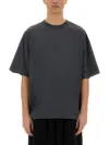 Ymc You Must Create T-shirt Ymc Men Color Grey In Charcoal