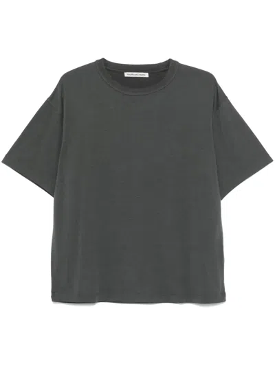 Ymc You Must Create Triple T-shirt In Grey