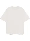 Ymc You Must Create Ymc Day Slubbed Cotton T-shirt In Grey