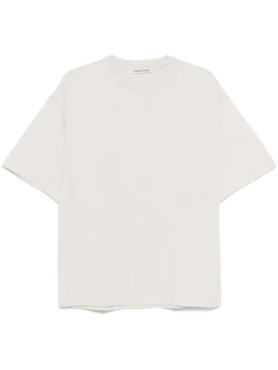 Ymc You Must Create Ymc Day Slubbed Cotton T-shirt In Grey