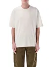 Ymc You Must Create Ymc Triple T-shirt In Stone