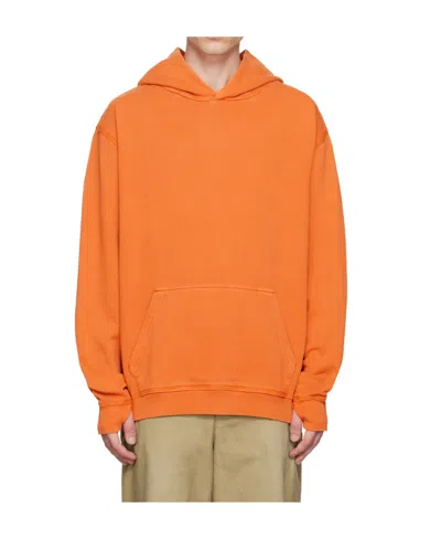 Ymc You Must Create Trugoy Hooded Hoodie In Orange