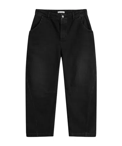 Ymc You Must Create Twisted Jeans In Black
