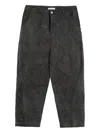 Ymc You Must Create Twisted Seam Jeans In Gray