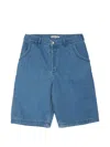 Ymc You Must Create Twisted Short In Blue