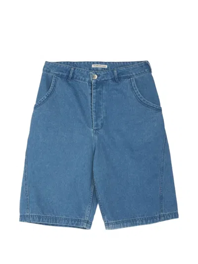 Ymc You Must Create Twisted Short In Blue