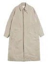 Ymc You Must Create Tyrell Trench Coat In Neutrals