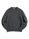 Ymc You Must Create Undertones Sweater In Gray