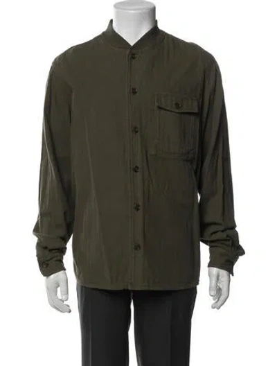 Pre-owned Ymc You Must Create Utility Jacket In Green