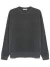Ymc You Must Create Ymc Mens Versatile Waffle Jersey Top In Grey