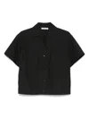 Ymc You Must Create Wanda Shirt In Black