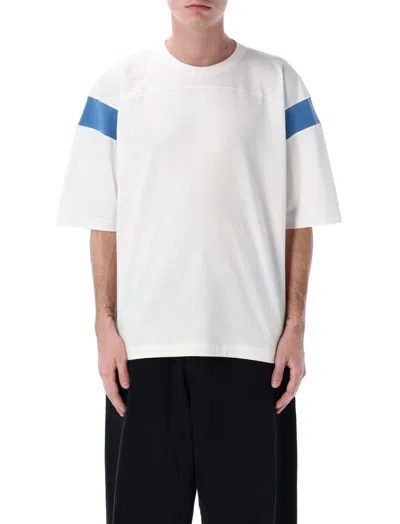 YMC YOU MUST CREATE WHITE TRIPLE SKATE T-SHIRT