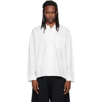 Ymc You Must Create White Wray Shirt