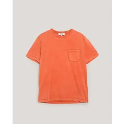 Ymc You Must Create Wild Ones Pocket T-shirt Orange