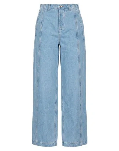 Ymc You Must Create Woman Jeans Blue Size 26 Cotton