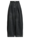 Ymc You Must Create Ymc Deadbeat Barrel-leg Cotton-blend Trousers In Black