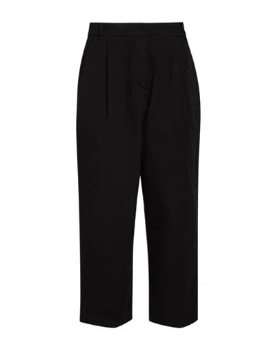 Ymc You Must Create Woman Pants Black Size Xs Organic Cotton, Elastane