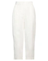 YMC YOU MUST CREATE YMC YOU MUST CREATE WOMAN PANTS IVORY SIZE M COTTON