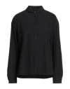 Ymc You Must Create Woman Shirt Black Size M Organic Cotton