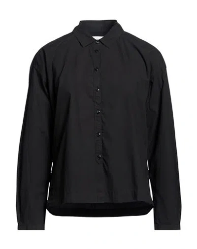 Ymc You Must Create Woman Shirt Black Size M Organic Cotton