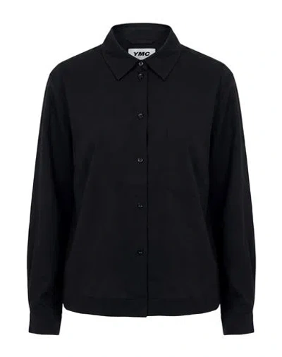 Ymc You Must Create Woman Shirt Black Size S Polyamide