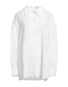 Ymc You Must Create Woman Shirt White Size L Cotton In White