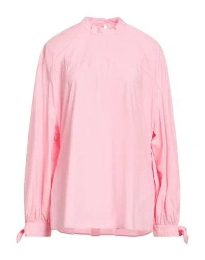 Ymc You Must Create Woman Top Pink Size M Cotton
