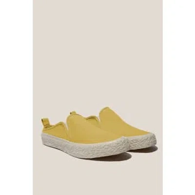 Ymc You Must Create Women's Canvas Trainer In Yellow