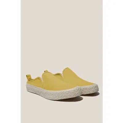 Ymc You Must Create Women's Canvas Sneaker In Yellow