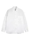 Ymc You Must Create Wray Shirt In Weiss