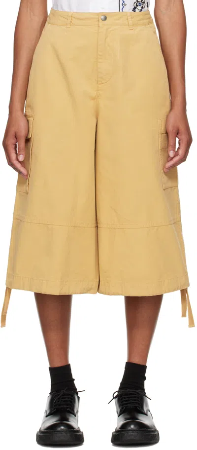 Ymc You Must Create Yellow Venice Trousers In 20-sand