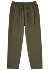 Ymc You Must Create Ymc Alva Skate Tapered Cotton Trousers In Green