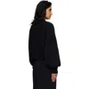 Ymc You Must Create Ymc Black Computer Cardigan In Black