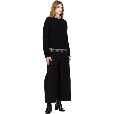 Ymc You Must Create Ymc Black Jets Sweater