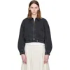 Ymc You Must Create Ymc Black Spencer Jacket In Black