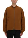 Ymc You Must Create Bomber Basement In Brown