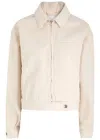 Ymc You Must Create Ymc Burnside Denim Jacket In Ecru