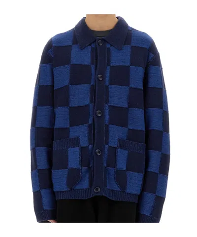 YMC YOU MUST CREATE YMC CARDIGAN BAKER KNIT SWEATER