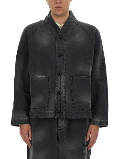 Ymc You Must Create Ymc Classic Erkin Style Jacket In Black