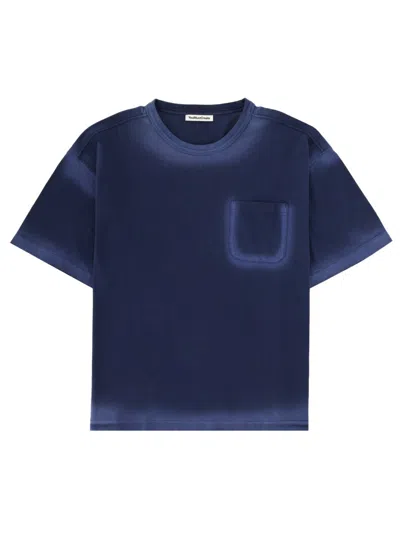 Ymc You Must Create Ymc Classic Short Sleeve Tee In Blue
